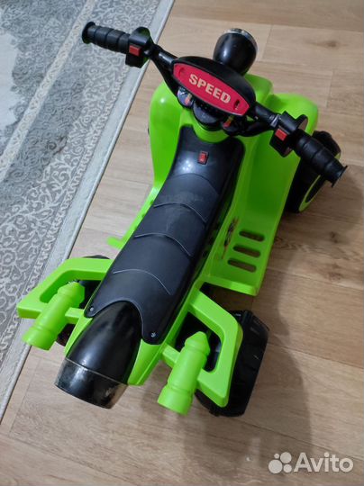 Детский электромобиль квадроцикл