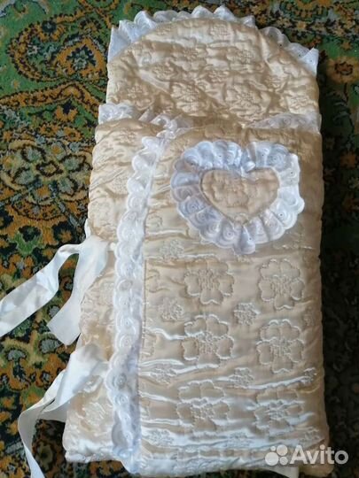 Конверт на выписку