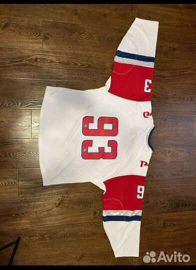 Хоккейная джерси