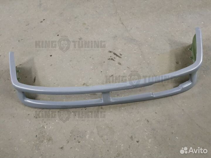 Накладка на задний бампер Audi A4 B5 Rieger 1995-2