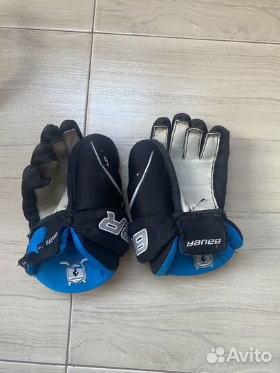 Краги хоккейные детские