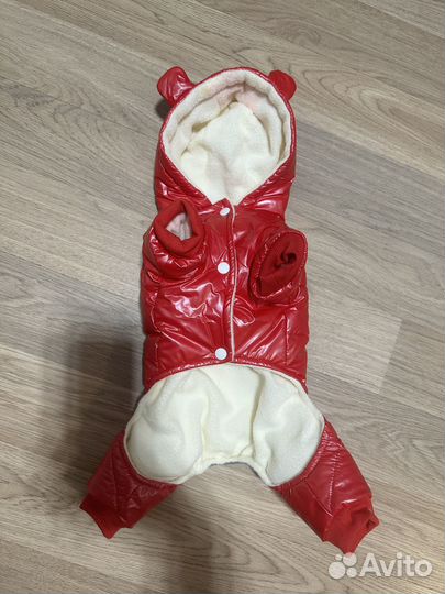 Новый комбинезон на флисе для собак