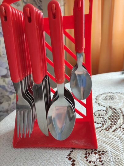 Набор столовых приборов новый