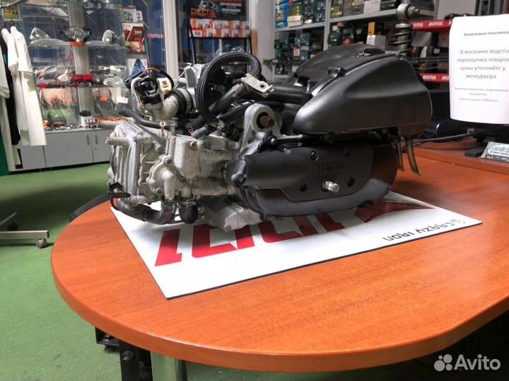 Двигатель Yamaha gear, jog (SA36, SA39)