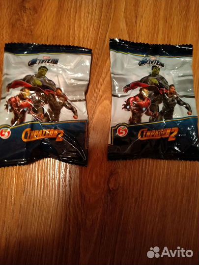 Стиратели Marvel 1 и 2