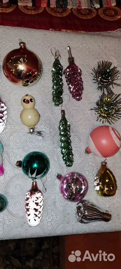 Елочные игрушки СССР Цена за все