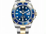 Rolex Submariner Date Blue Dial 126613LB