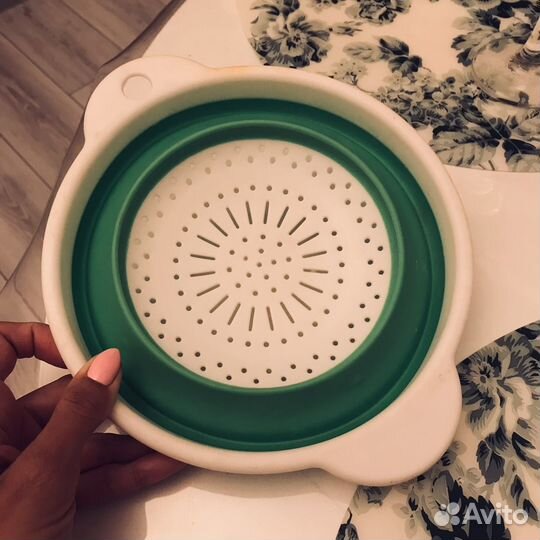 Друшлак складной