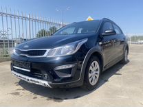 Kia Rio X-Line 1.6 AT, 2018, 196 073 км, с пробегом, цена 1 250 000 руб.