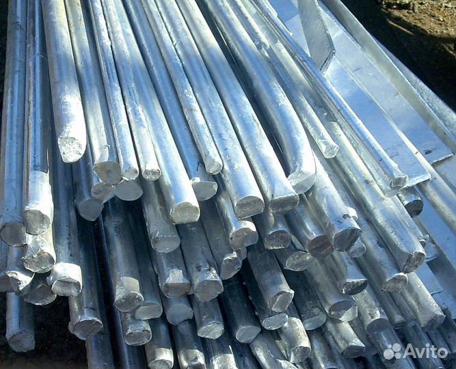 Круг стальной оцинкованный