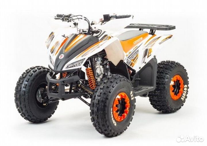 Квадроцикл motoland 125 coyote