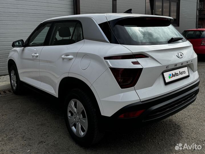 Hyundai Creta 1.6 AT, 2021, 68 000 км