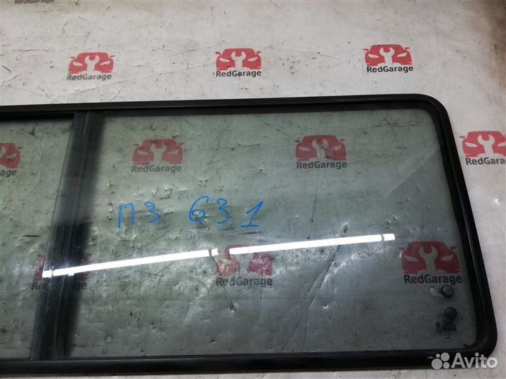 Стекло боковое заднее правое Ssangyong Istana 631