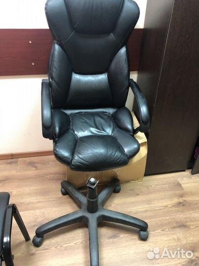 Мастерская по ремонту офисных кресел Запчасти