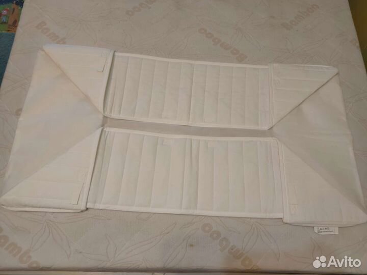 Бортики в кроватку из икеа новый