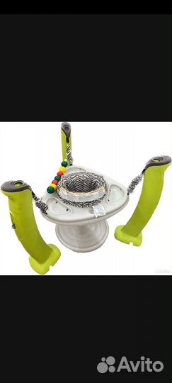 Игровой центр прыгунки Evenflo