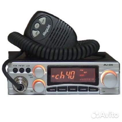 Автомобильная радиостанция MegaJet MJ-600