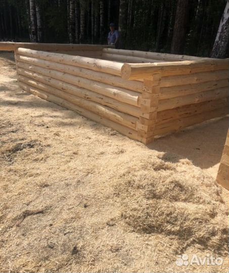 Сруб для бани 3х5