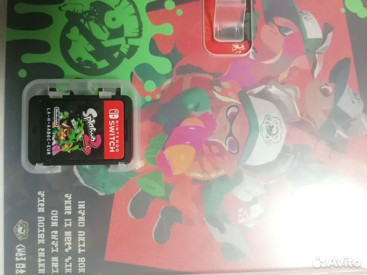 Игра для nintendo switch катридж