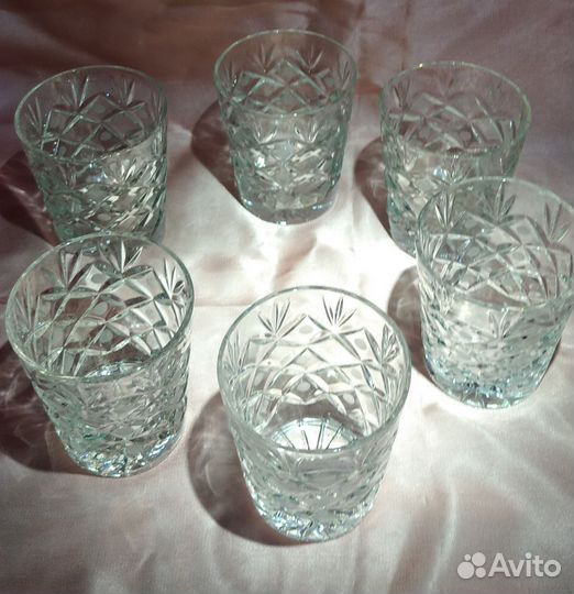 Стопки хрустальные СССР