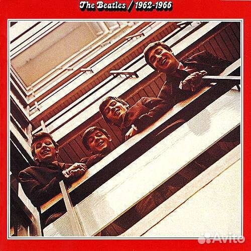 The Beatles - 1962 - 1966 (The Red Album) (remaste