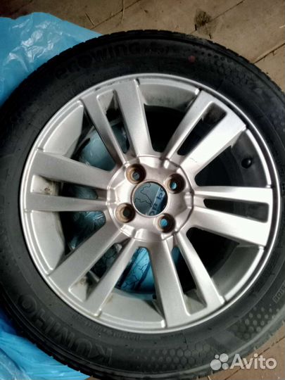 Kumho Ecsta PS71 205/55 R16 94