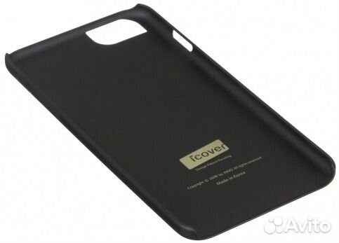 Накладка (клип-кейс) на iPhone 6 Plus (Black)