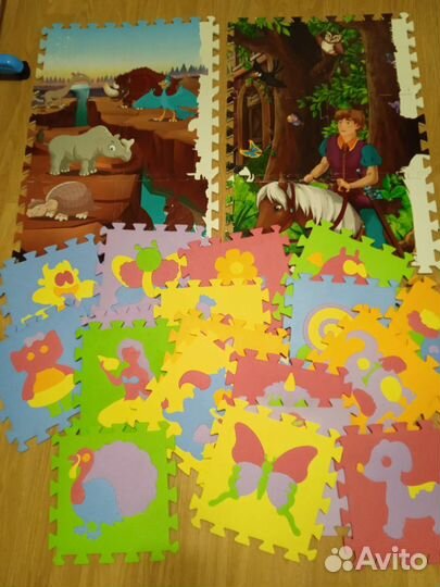 Коврик пазл 30штук