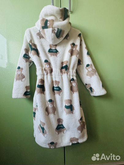 Халат банный детский