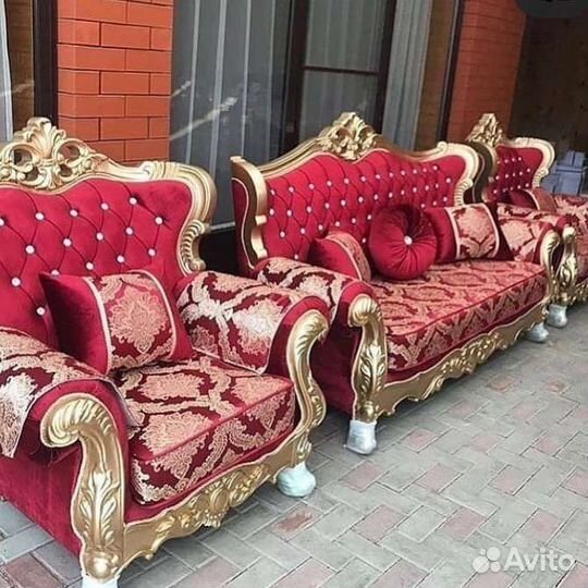 Диван и 2 кресло