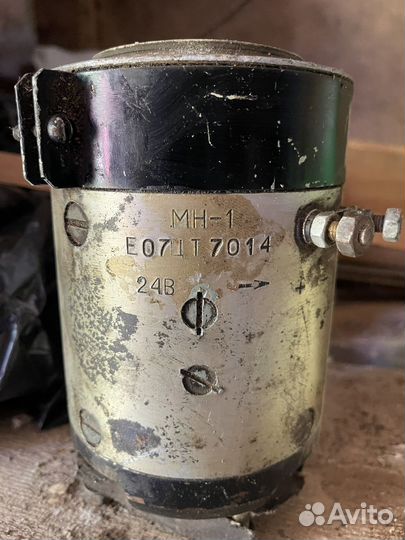 Электродвиготель мн-1