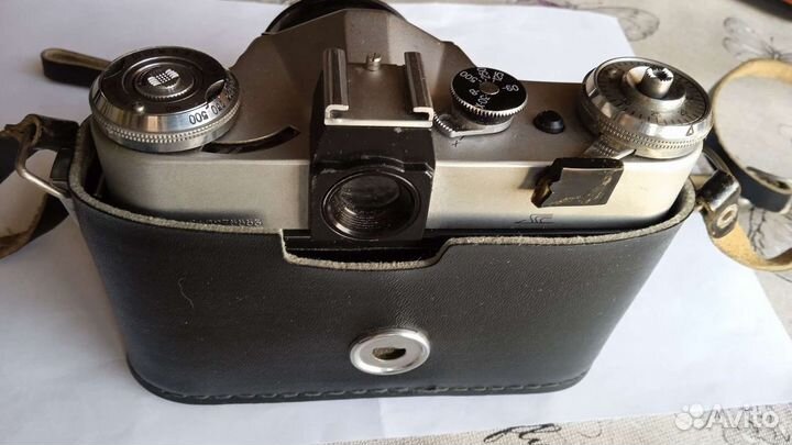 Пленочный фотоаппарат зенит-Е