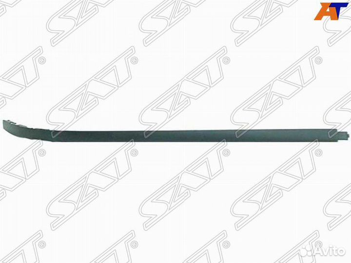 Молдинг бампера peugeot 307 05-07 LH нижний ST-PG3