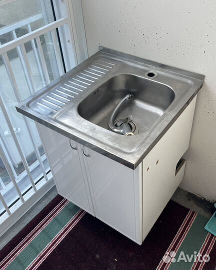 Мойка для кухни с тумбой