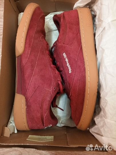 Reebok club C 85 GS urban maroon