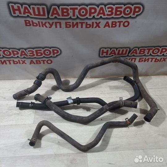 Патрубок радиатора Renault Duster 2013