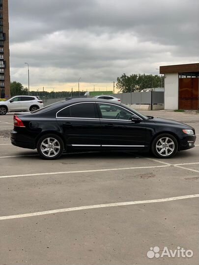 Volvo S80 2.5 AT, 2014, 141 800 км