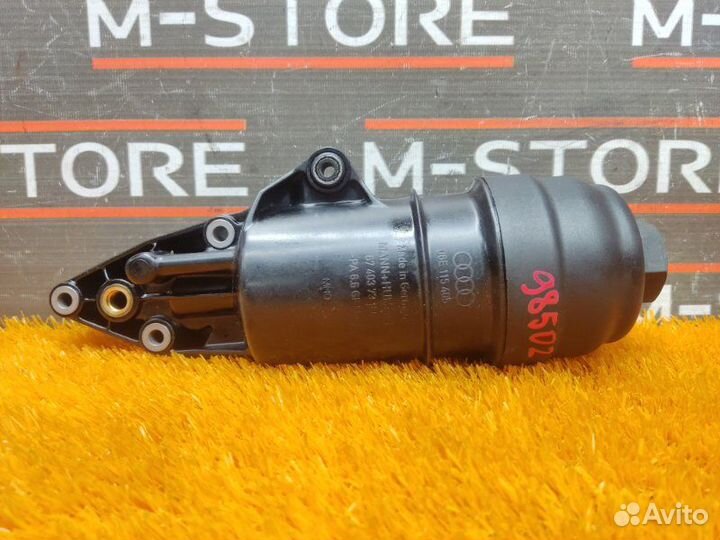 Корпус масляного фильтра Audi A6 C6/4F BDW 2008