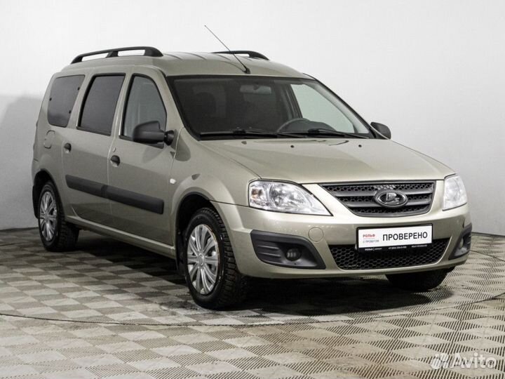 LADA Largus 1.6 МТ, 2020, 130 000 км
