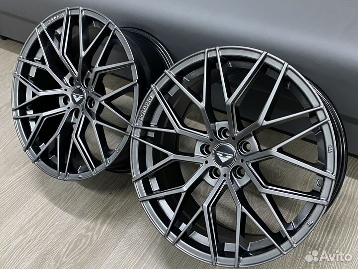 Диски R18 5-105 VF107 Hyper black для Шевроле Круз