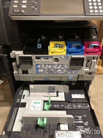 Принтер на запчасти DP-750 Kyocera