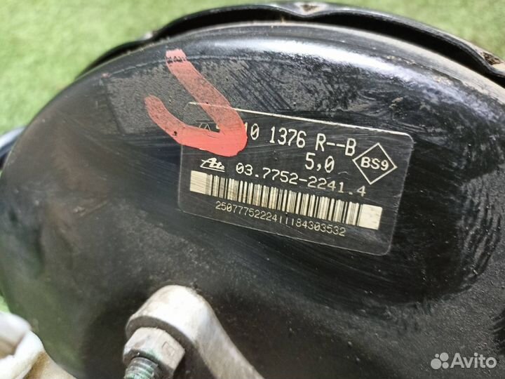 Вакуумный усилитель тормозов Nissan Almera G15 1.6