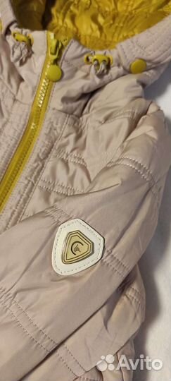 Парка для девочки р.146