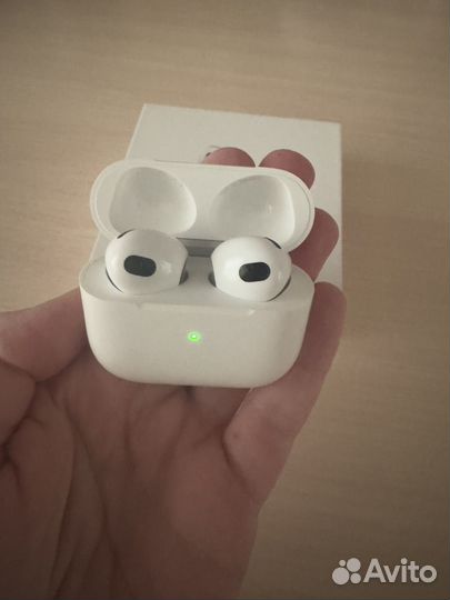 Наушники apple airpods 3