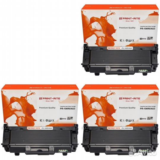 Картридж Print-Rite PR-106R03623-3PK 1459196