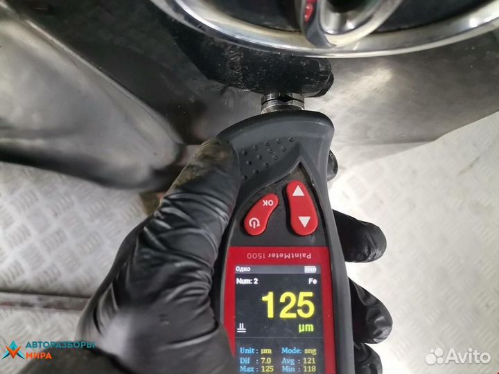 Крышка багажника (дверь 3-5) Toyota J120 рест