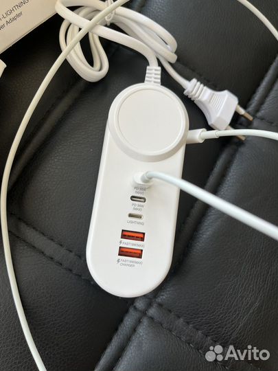 Блок питания apple 35w Power Socket 5 в 1