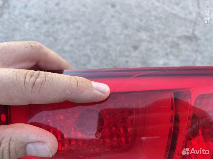 Фонарь задний левый kia rio 3 рестайлинг