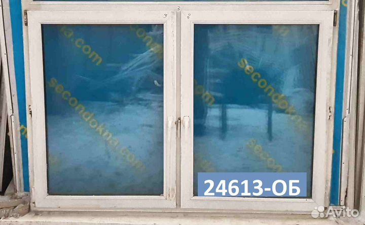 Пластиковое окно Б/У 1740(в) 1280 об х 1780(ш)