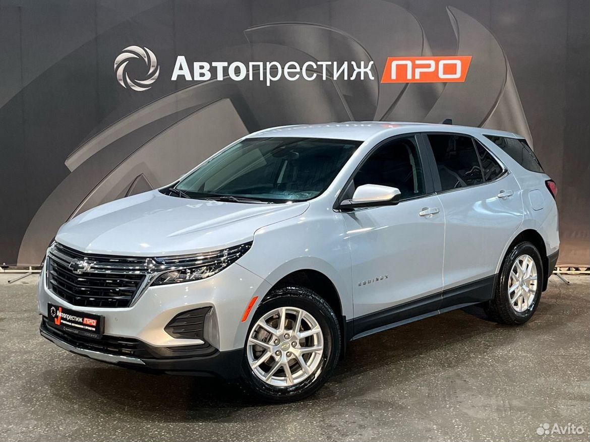 Chevrolet Equinox 1.5 AT, 2021, 39 080 км